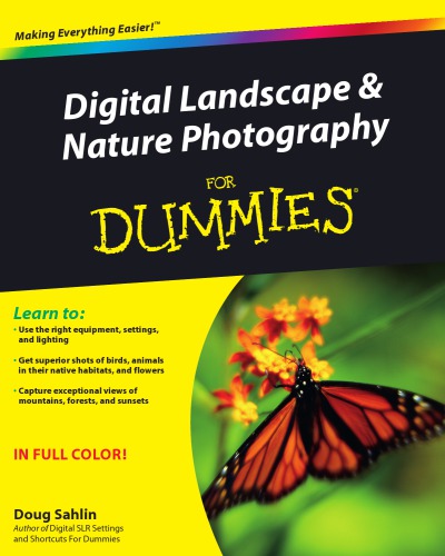 Digital Landscape &amp; Nature Photography for Dummies