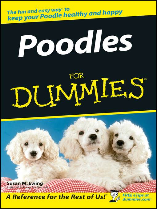 Poodles For Dummies