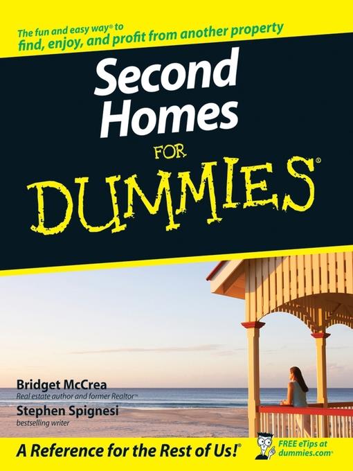 Second Homes for Dummies