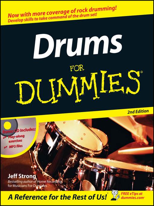 Drums For Dummies