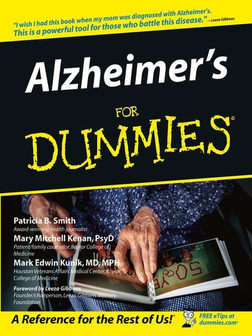 Alzheimer's For Dummies