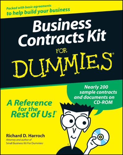 Business Contracts Kit For Dummies