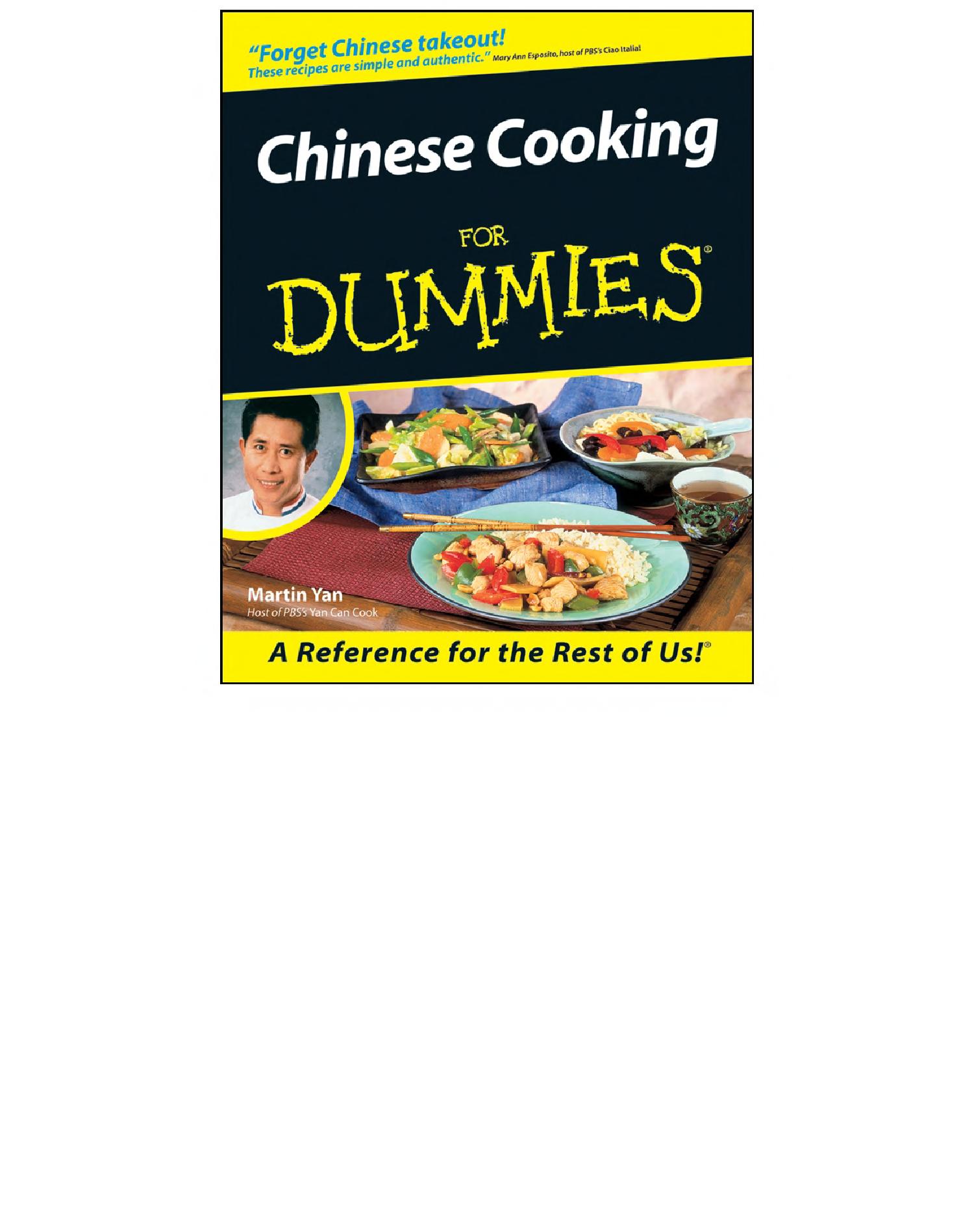 Chinese Cooking For Dummies