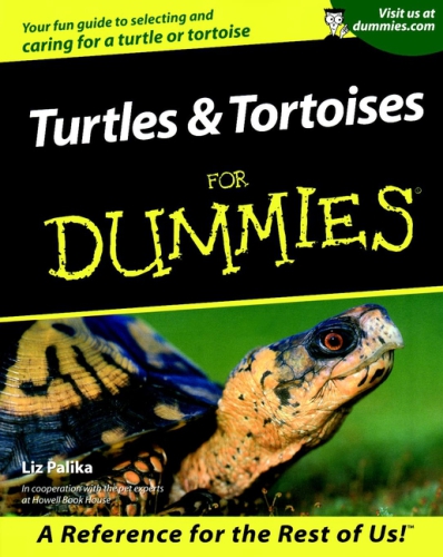 Turtles & Tortoises For Dummies