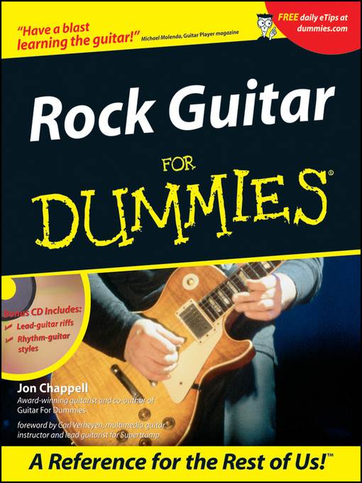 Rock Guitar For Dummies