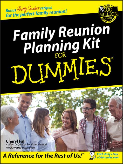 Family Reunion Planning Kit for Dummies