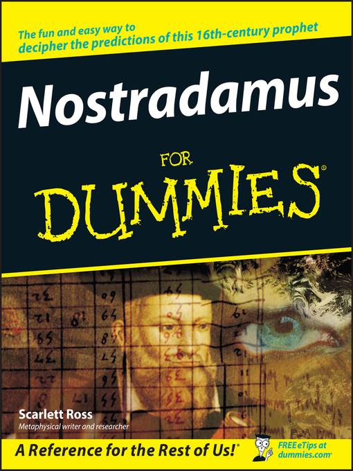 Nostradamus For Dummies