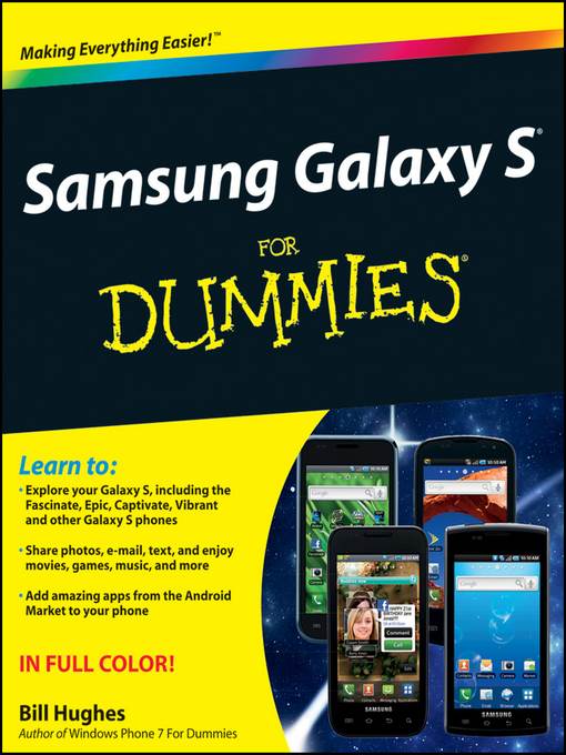 Samsung Galaxy S For Dummies