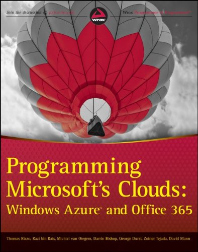 Programming Microsoft's Clouds