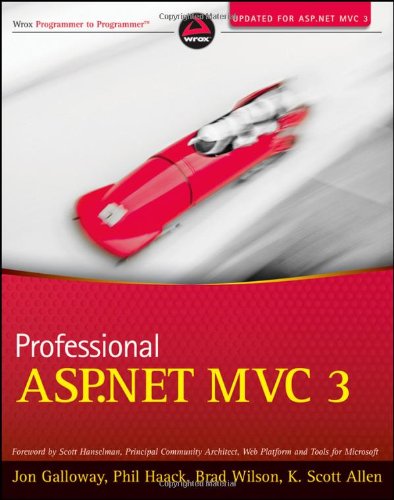 Professional ASP.NET MVC 3