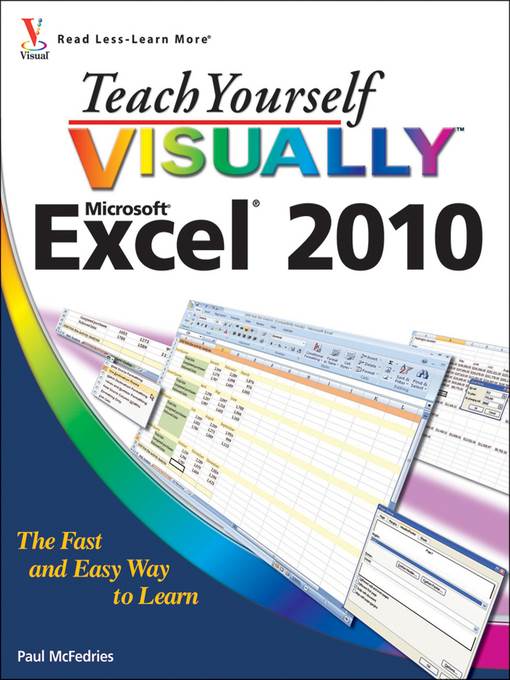 Teach Yourself VISUALLY Excel 2010