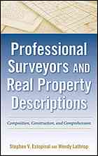 Professional Surveyors and Real Property Descriptions