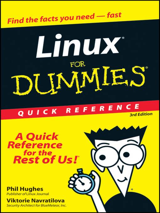 Linux For Dummies Quick Reference