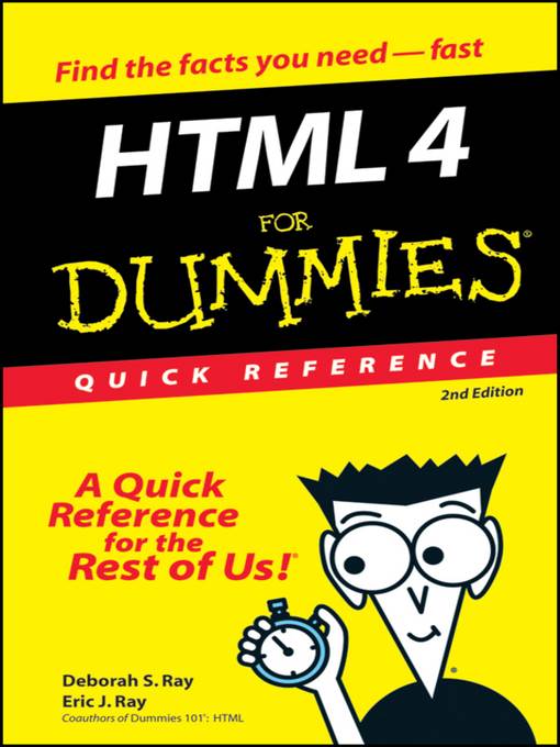 HTML 4 For Dummies