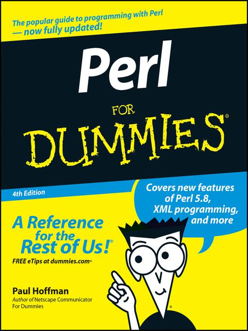 Perl For Dummies