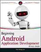 Beginning Android Application Development