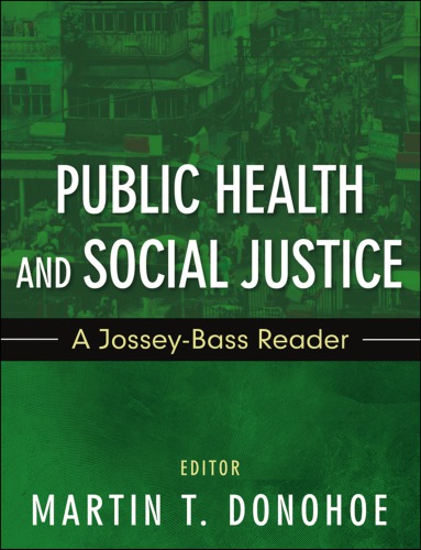 Public Health and Social Justice