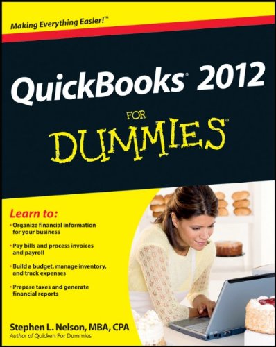 QuickBooks 2012 for Dummies