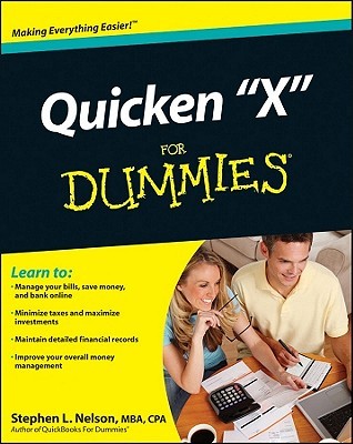 Quicken 2012 for Dummies