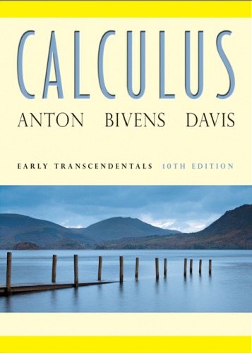 Calculus Early Transcendentals