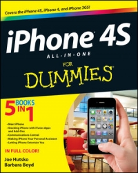 iPhone 4s All-In-One for Dummies