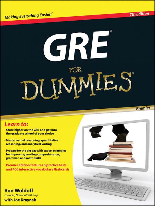 GRE For Dummies