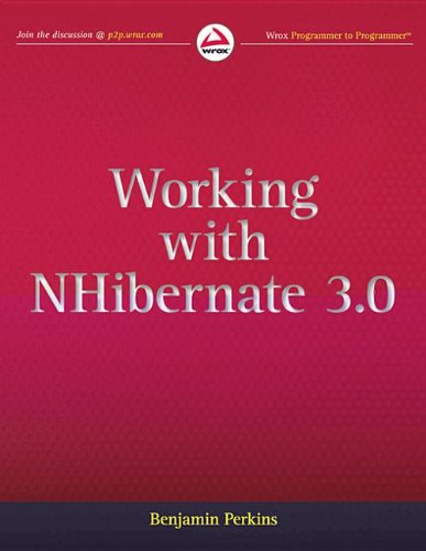 Working with Nhibernate 3.0