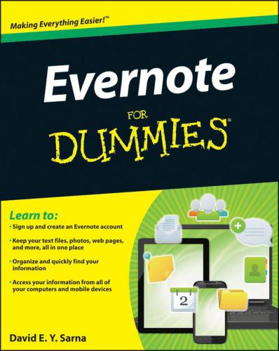 Evernote for Dummies