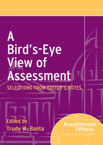 A Bird's-Eye View of Assessment