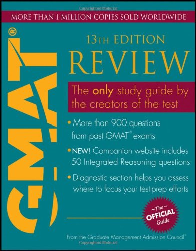 The Official Guide for GMAT Review