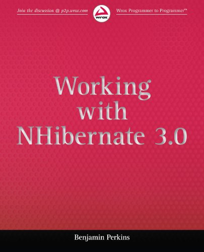 Working with Nhibernate 3.0