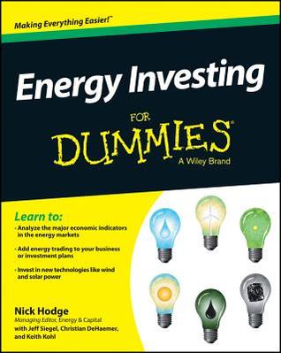 Energy Investing for Dummies