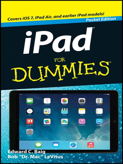 iPad For Dummies