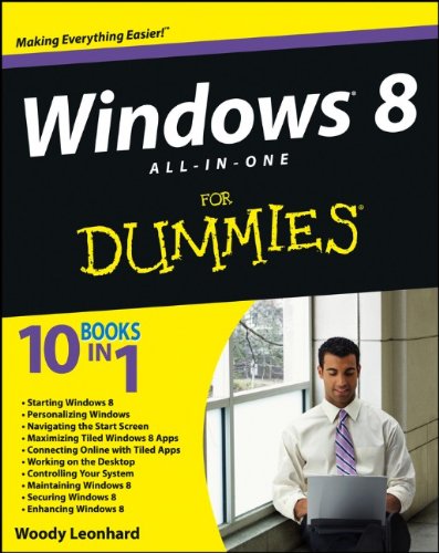 Windows 8 All-In-One for Dummies