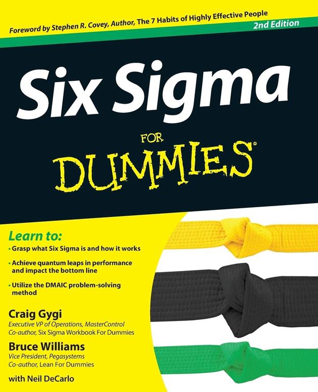 Six Sigma For Dummies