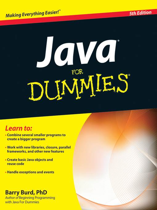 Java For Dummies