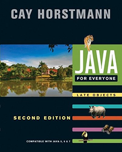 Java for Everyone