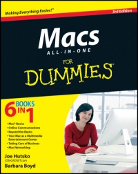 Macs All-In-One for Dummies