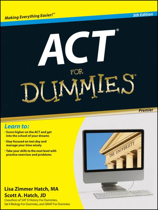 ACT For Dummies