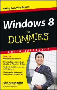 Windows 8 for Dummies Quick Reference