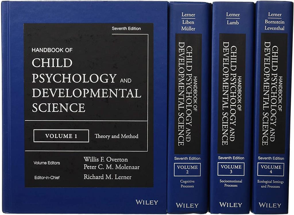 Handbook of Child Psychology and Developmental Science, Set (Handbook of Child Psychology and Developmental Science, 7th Edition)