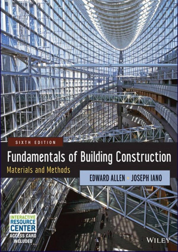 Fundamentals of Building Construction