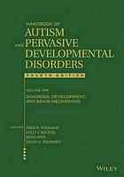 Handbook of Autism and Pervasive Developmental Disorders