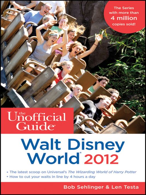 The Unofficial Guide Walt Disney World 2012