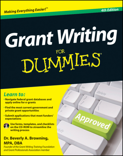 Grant Writing For Dummies