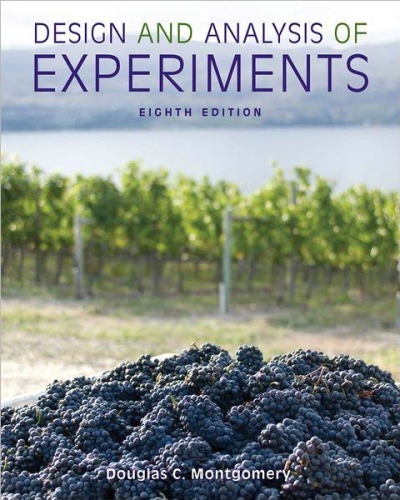 Design and Analysis of Experiments