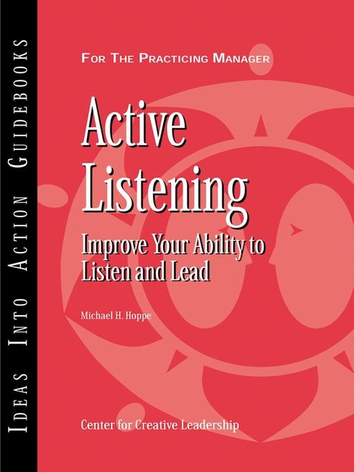 Active Listening