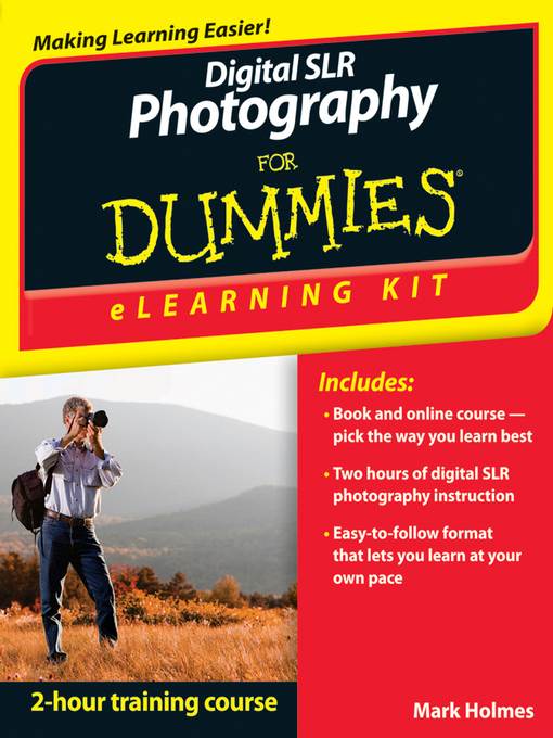 Digital SLR Photography eLearning Kit For Dummies