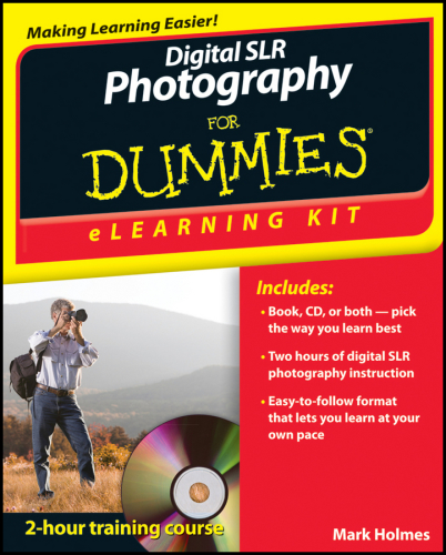 Digital Slr Photography Elearning Kit for Dummies