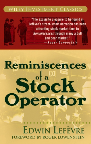 Reminiscences of a Stock Operator